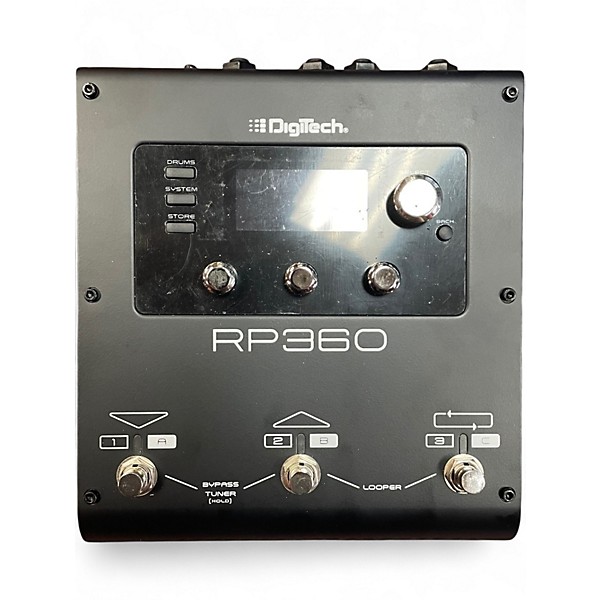 Used DigiTech RP360 Effect Processor