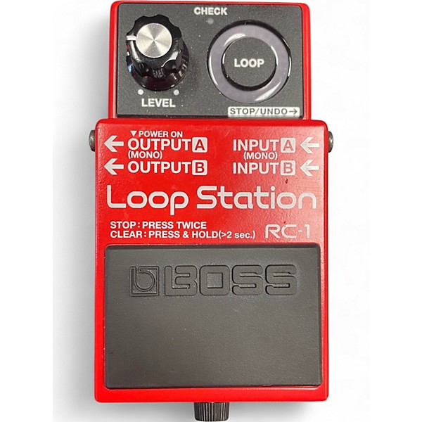 Used BOSS RC-1 Pedal