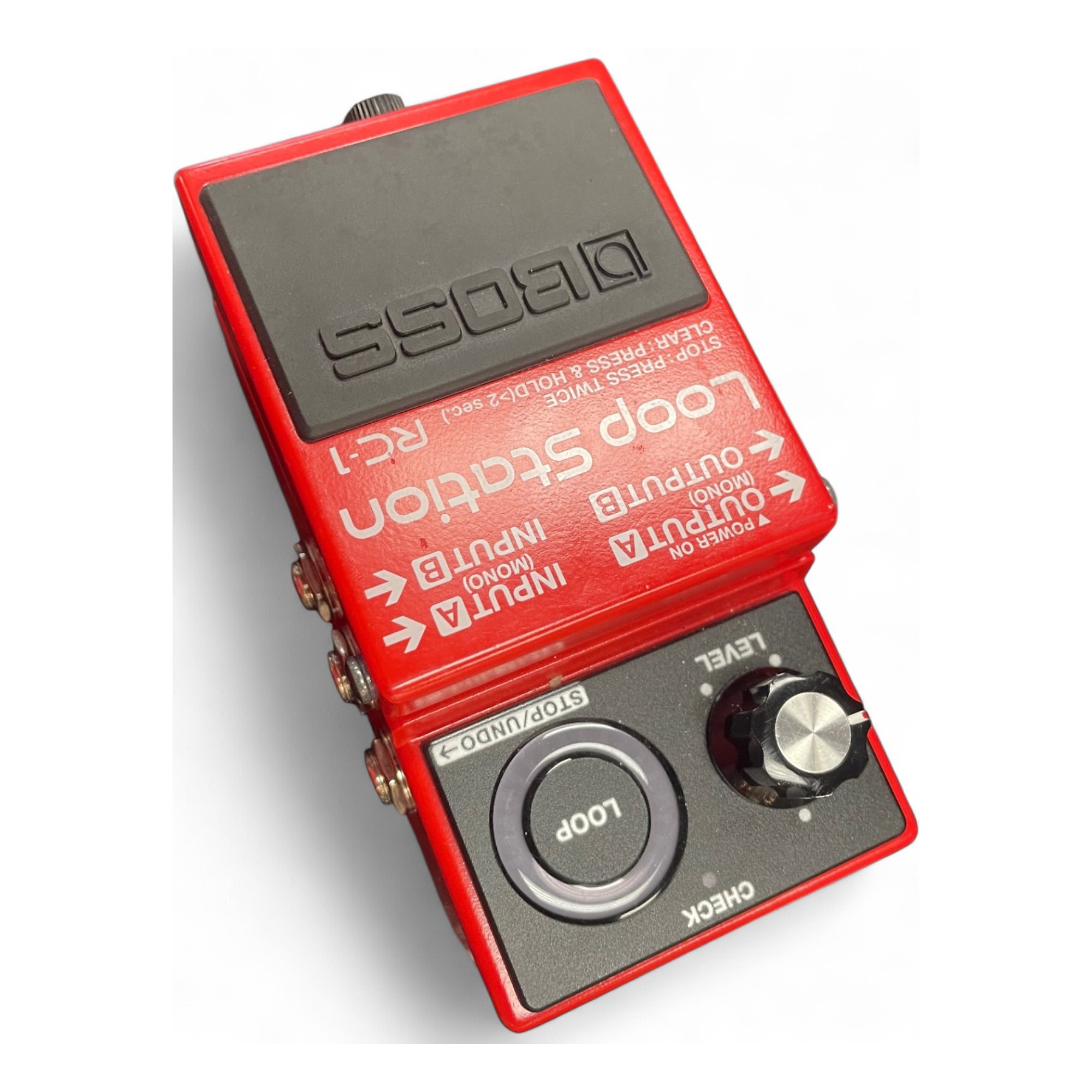 Boss RC−1 Used BOSS RC-1 Pedal | Guitar Center