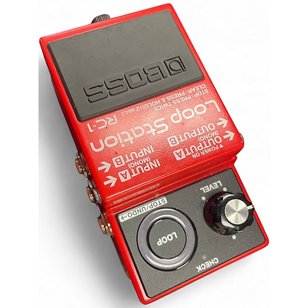 Used BOSS RC-1 Pedal