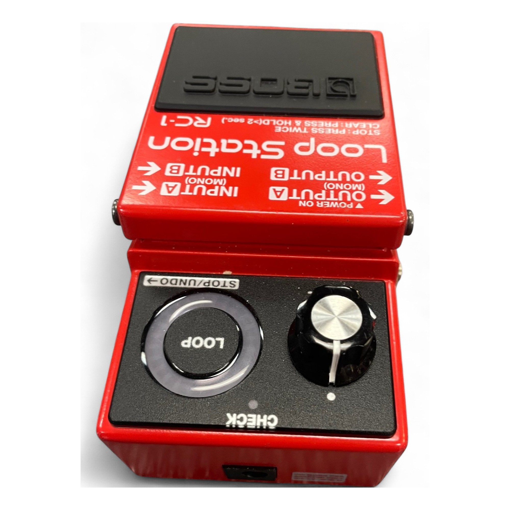 Used BOSS RC-1 Pedal | Guitar Center