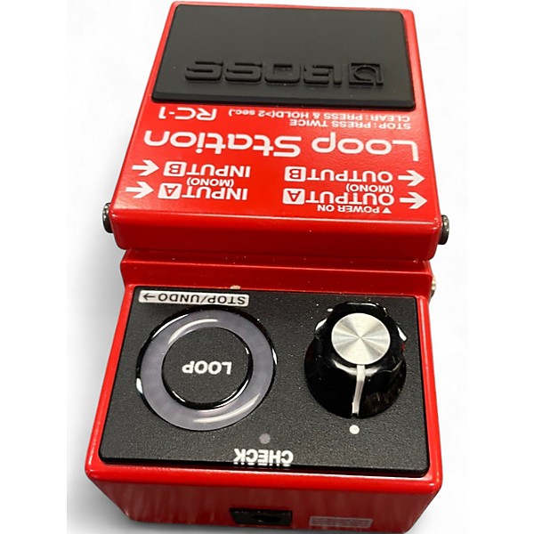 Used BOSS RC-1 Pedal
