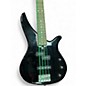 Used Yamaha RBX170Y Black Electric Bass Guitar