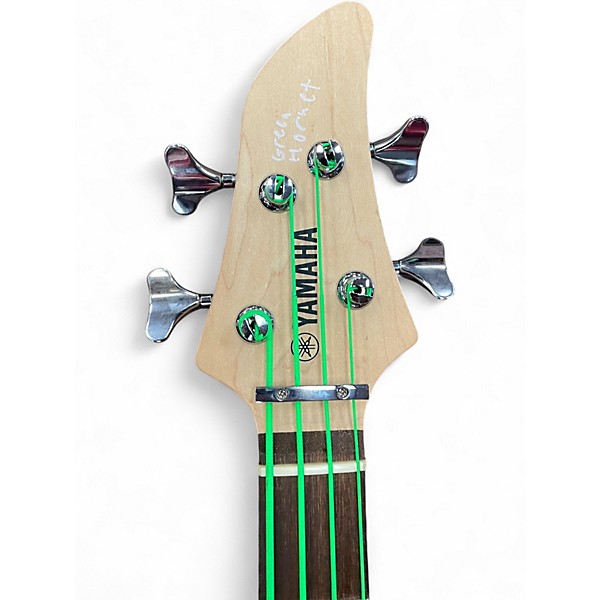 Used Yamaha RBX170Y Black Electric Bass Guitar