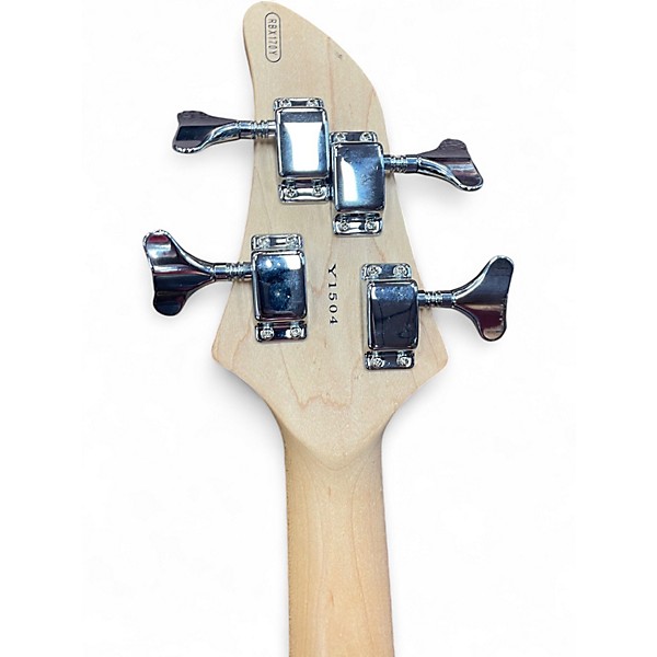 Used Yamaha RBX170Y Black Electric Bass Guitar