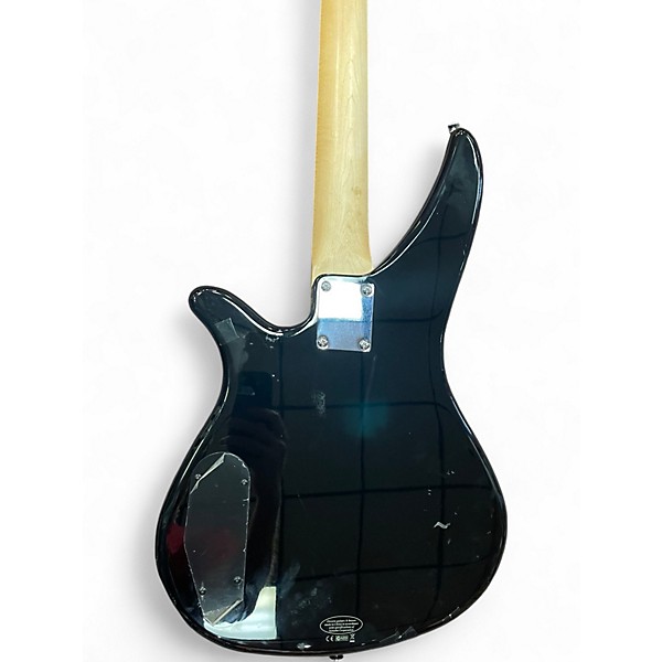 Used Yamaha RBX170Y Black Electric Bass Guitar