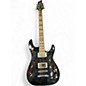 Used Schecter Guitar Research C1 EA Trans Black Hollow Body Electric Guitar thumbnail