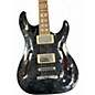 Used Schecter Guitar Research C1 EA Trans Black Hollow Body Electric Guitar