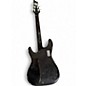 Used Schecter Guitar Research C1 EA Trans Black Hollow Body Electric Guitar