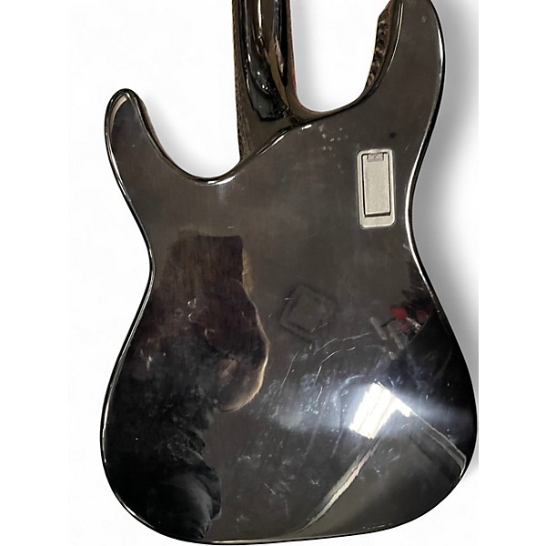 Used Schecter Guitar Research C1 EA Trans Black Hollow Body Electric Guitar