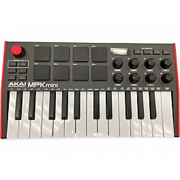 Used Akai Professional MPK Mini MIDI Controller