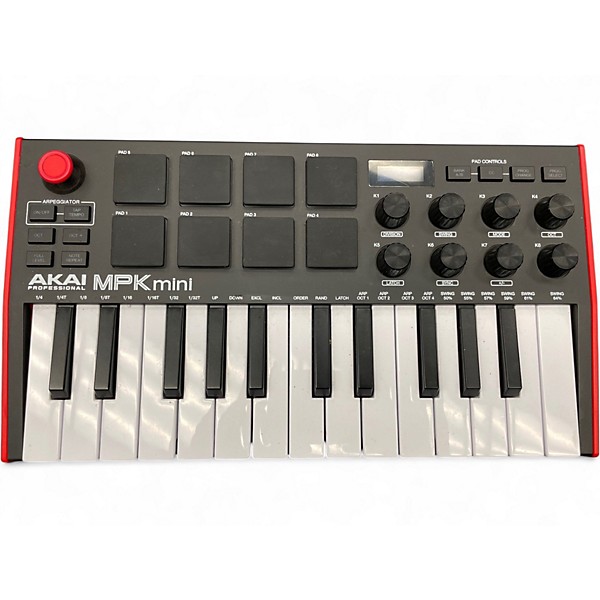 Used Akai Professional MPK Mini MIDI Controller