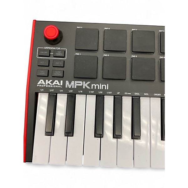 Used Akai Professional MPK Mini MIDI Controller