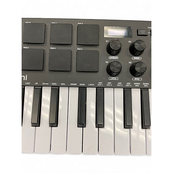 Used Akai Professional MPK Mini MIDI Controller
