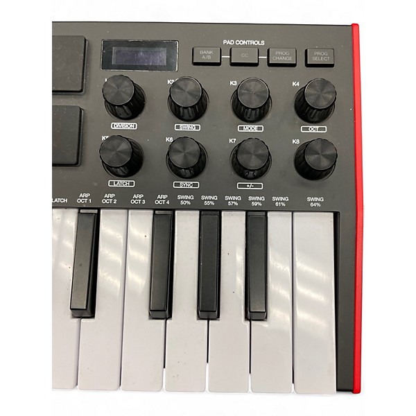 Used Akai Professional MPK Mini MIDI Controller