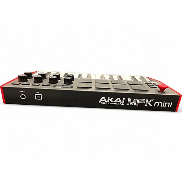 Used Akai Professional MPK Mini MIDI Controller