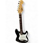 Used Fender Standard Stratocaster Black Solid Body Electric Guitar thumbnail
