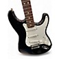 Used Fender Standard Stratocaster Black Solid Body Electric Guitar