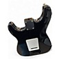Used Fender Standard Stratocaster Black Solid Body Electric Guitar