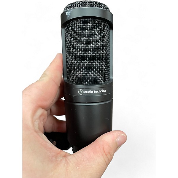 Used Audio-Technica AT2020 Condenser Microphone
