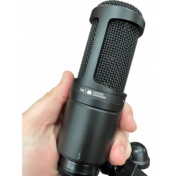 Used Audio-Technica AT2020 Condenser Microphone
