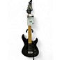Used Washburn KCLTD Chicago Series Black Solid Body Electric Guitar thumbnail