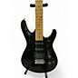 Used Washburn KCLTD Chicago Series Black Solid Body Electric Guitar