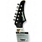Used Washburn KCLTD Chicago Series Black Solid Body Electric Guitar