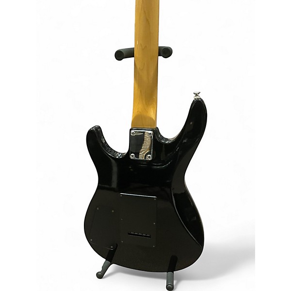 Used Washburn KCLTD Chicago Series Black Solid Body Electric Guitar