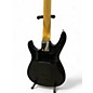 Used Washburn KCLTD Chicago Series Black Solid Body Electric Guitar