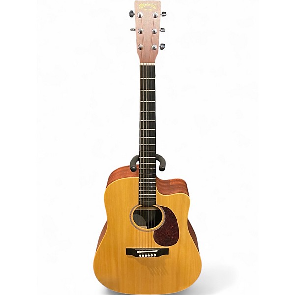 Used Martin DCX1E Natural Acoustic Electric Guitar