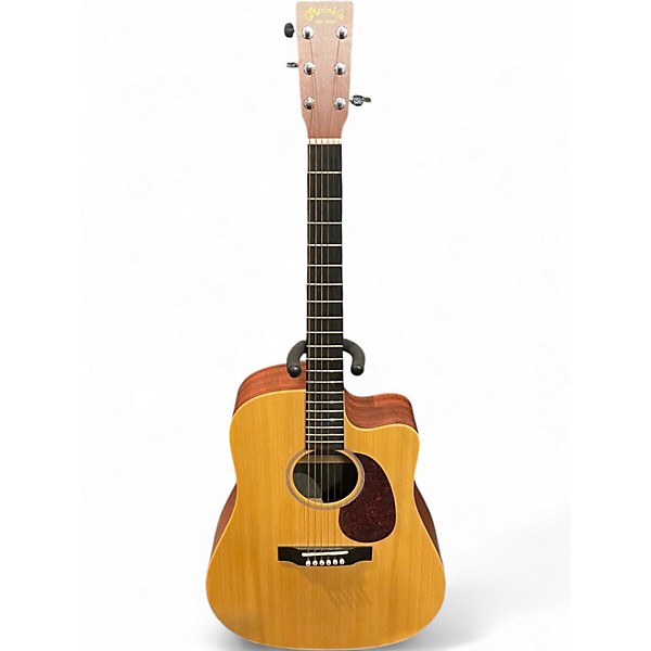 Used Martin DCX1E Natural Acoustic Electric Guitar