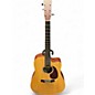 Used Martin DCX1E Natural Acoustic Electric Guitar