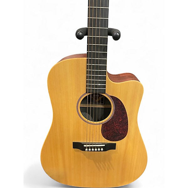 Used Martin DCX1E Natural Acoustic Electric Guitar