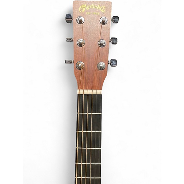 Used Martin DCX1E Natural Acoustic Electric Guitar