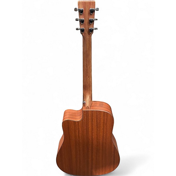 Used Martin DCX1E Natural Acoustic Electric Guitar