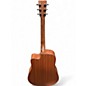 Used Martin DCX1E Natural Acoustic Electric Guitar