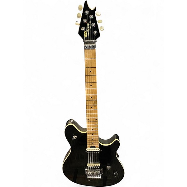 Used EVH MIJ WOLFGANG SPECIAL Black Solid Body Electric Guitar