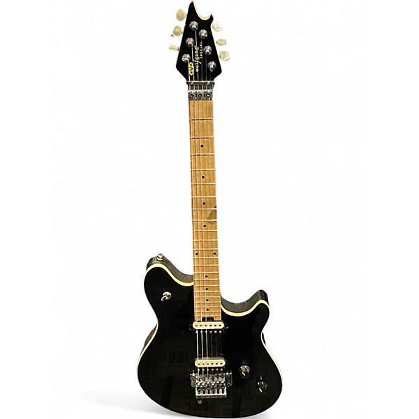 Used EVH MIJ WOLFGANG SPECIAL Black Solid Body Electric Guitar