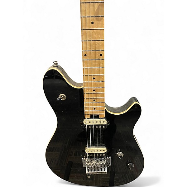 Used EVH MIJ WOLFGANG SPECIAL Black Solid Body Electric Guitar