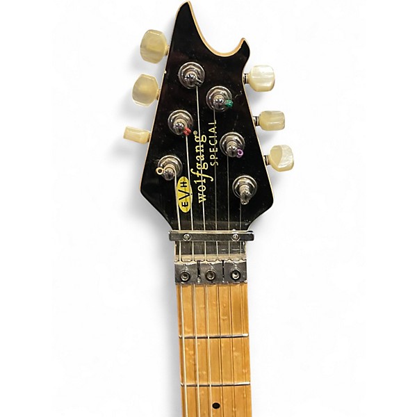 Used EVH MIJ WOLFGANG SPECIAL Black Solid Body Electric Guitar