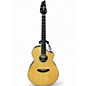 Used Breedlove Pursuit Concert Natural Acoustic Electric Guitar thumbnail