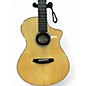 Used Breedlove Pursuit Concert Natural Acoustic Electric Guitar