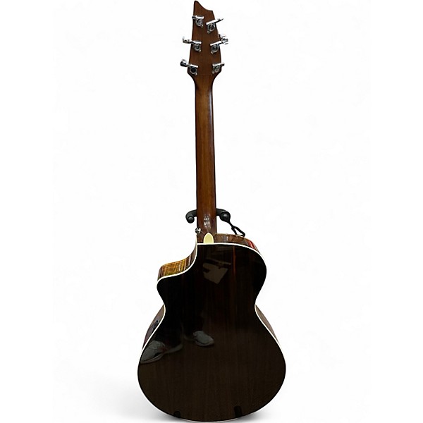Used Breedlove Pursuit Concert Natural Acoustic Electric Guitar