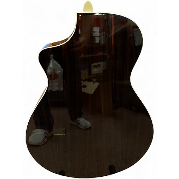 Used Breedlove Pursuit Concert Natural Acoustic Electric Guitar