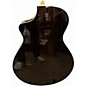 Used Breedlove Pursuit Concert Natural Acoustic Electric Guitar