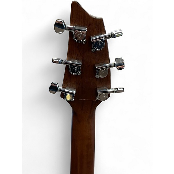Used Breedlove Pursuit Concert Natural Acoustic Electric Guitar