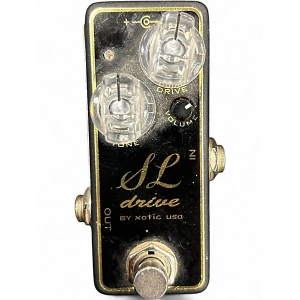 Used Xotic SL Drive Effect Pedal
