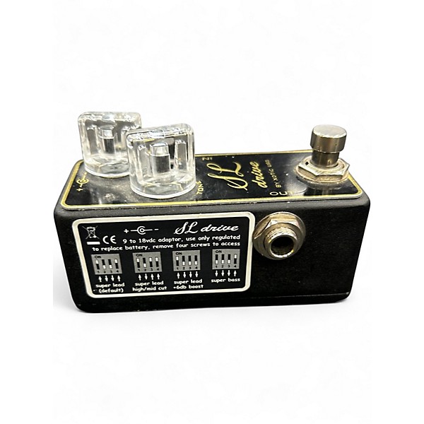 Used Xotic SL Drive Effect Pedal
