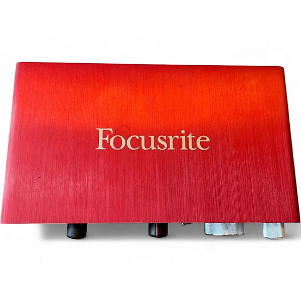 Used Focusrite Scarlett 2i2 Gen 2 Audio Interface
